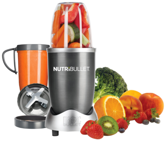 $56.99 (Reg $80) NutriBullet 8-Piece Blender + FREE Shipping