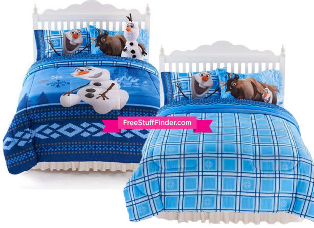 $19.59 (Reg $70) Disney Olaf Comforter + FREE Shipping