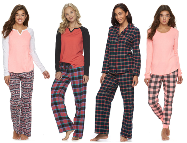 $11.49 (Reg $40) Women’s & Juniors Pajama Sets + FREE Shipping