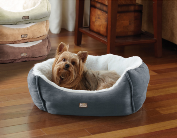 *HOT* $8.39 (Reg $27) Animal Planet Microsuede Pet Bed + FREE Shipping