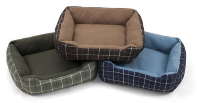 $4.92 (Reg $13) Soft Spot Rectangle Cuddler Pet Bed + FREE Pickup