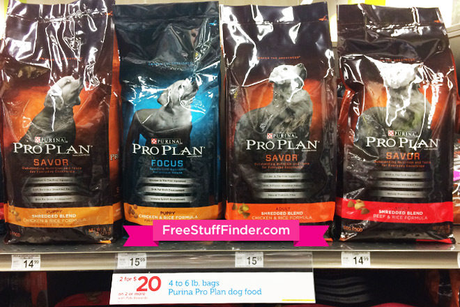 *HOT* $0.50 (Reg $15) Purina ProPlan Dog Food 6 Lb Bags at Petco (Today Only)