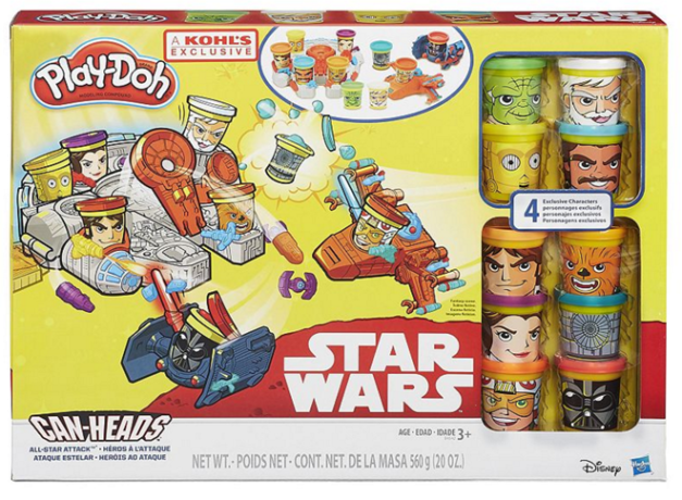 *HOT* $5.99 (Reg $50) Star Wars Can-Heads All-Star Attack Set (Today Only)