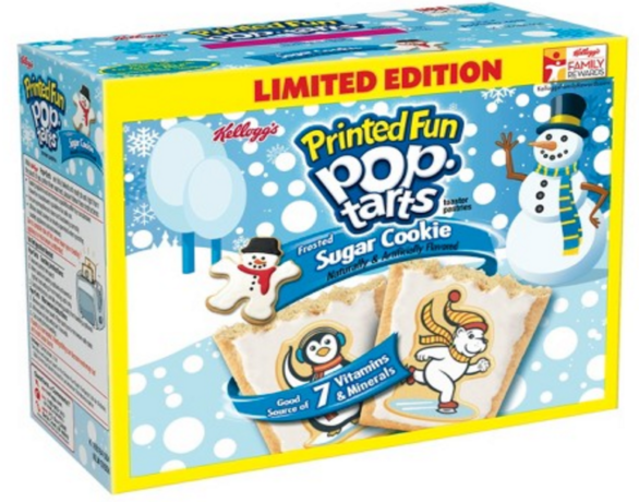 $1.86 (Reg $3.14) Kellogg's Pop-Tarts Frosted Sugar Cookie at Target