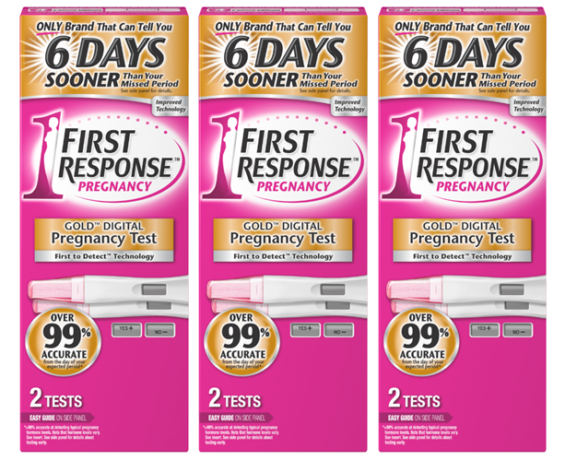 FREE First Response Pregnancy Test at CVS + $5.00 Moneymaker