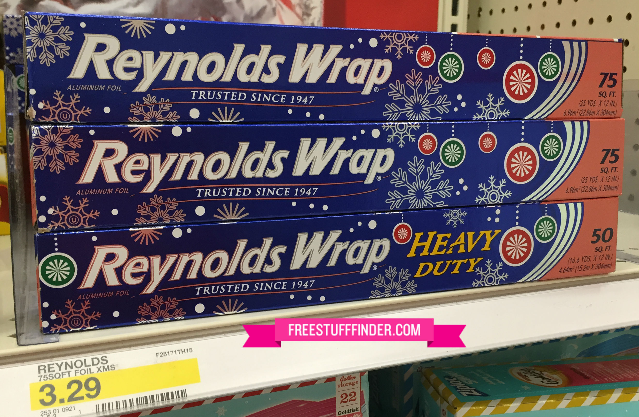 reynolds wrap 75 sq ft