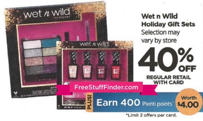 FREE Wet n Wild Gift Sets at Rite Aid + $1.01 Moneymaker (Week 12/11)