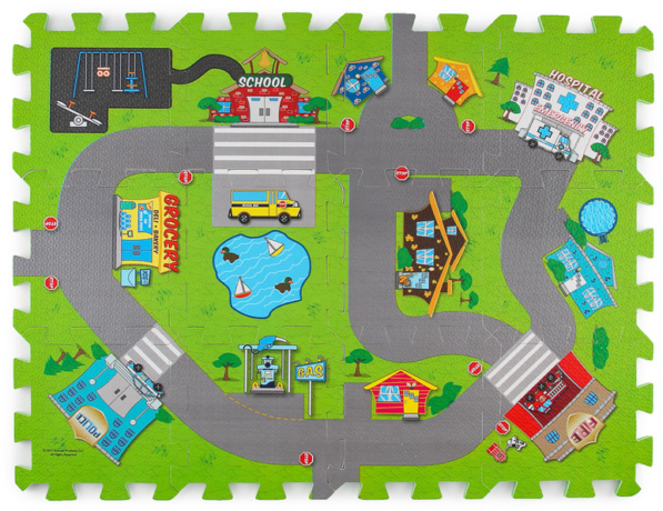 road-play-mat