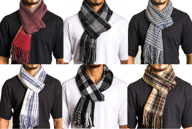 $9.99 (Reg $25) Alpine Swiss Scarf + FREE Shipping