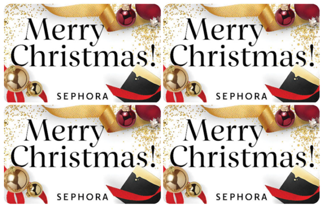 FREE $5 Bonus Card w/ $25 Sephora Gift Card Purchase