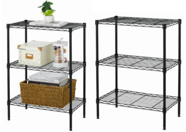 $21.99 (Reg $63) Wire Shelving Cart Unit + FREE Shipping