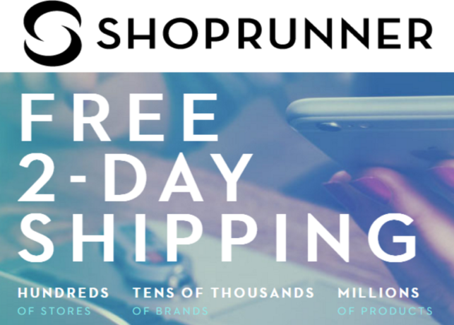 *HOT* FREE 1-Year ShopRunner Membership