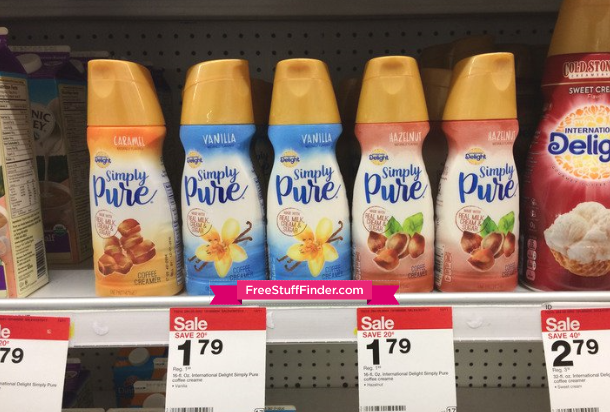 *HOT* $0.70 (Reg $2) International Delight Coffee Creamer at Target