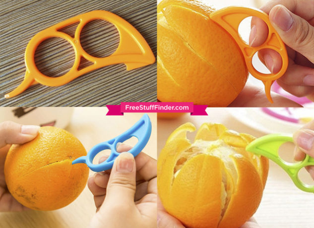 *HOT* $1.35 Orange Peeler Tool Set of 4 + FREE Shipping