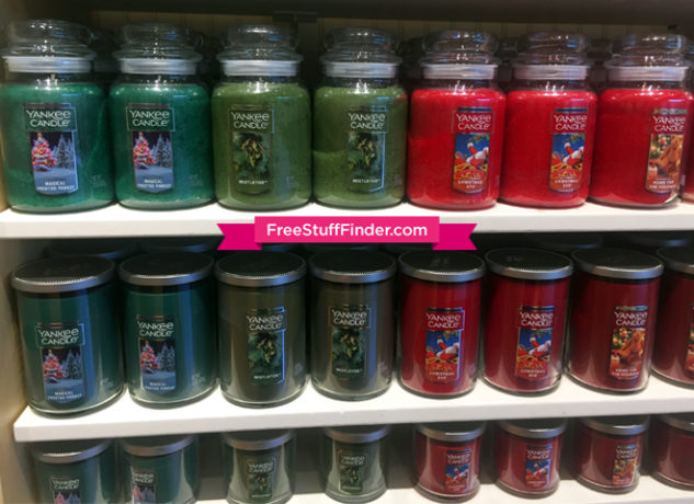 *HOT* Buy 3 Get 3 FREE Yankee Candle Coupon (Today Only!)