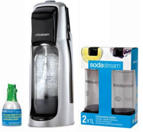 $39 (Reg $89) SodaSteam Sparkling Water Maker + FREE Pickup