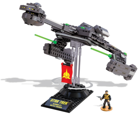 $11.87 (Reg $30) Mega Bloks Star Trek Battle Cruiser Construction Set + FREE Shipping