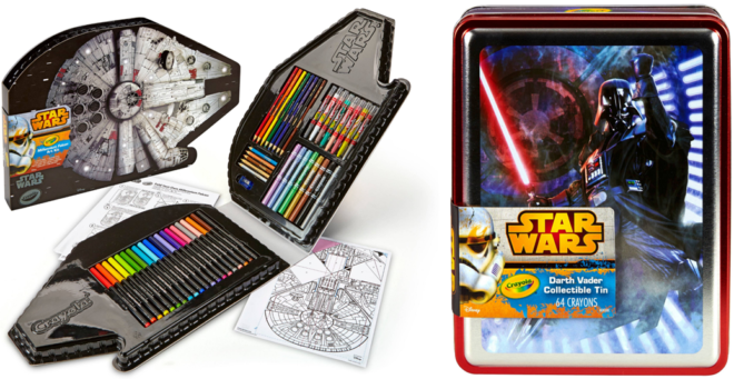 *NEW* 50% Off Crayola Star Wars Items Cartwheel Offer (Today Only)