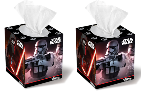 *HOT* $0.72 (Reg $2) Star Wars Kleenex at Target