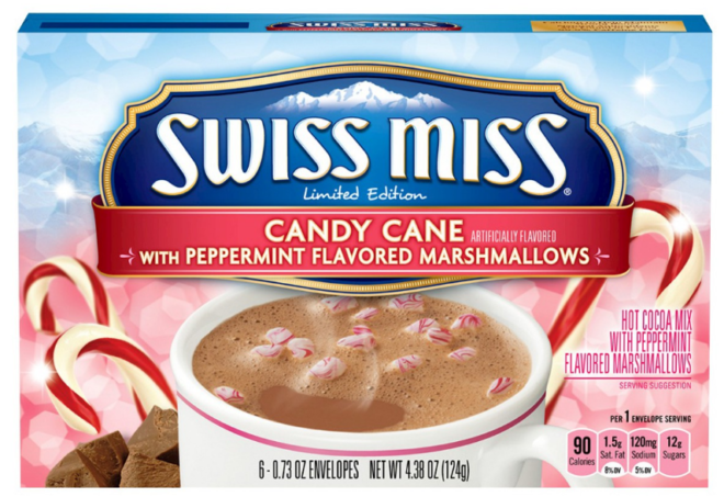 $0.70 (Reg $1.49) Swiss Miss Hot Cocoa at Target