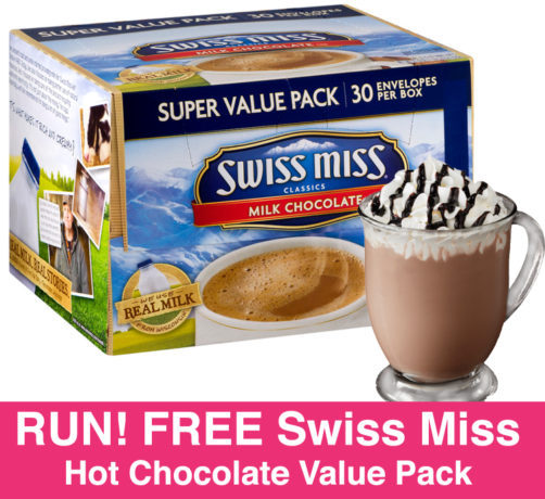 *HOT* FREE Swiss Miss Hot Chocolate