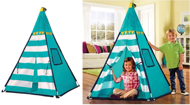 *HOT* $20 (Reg $40) Discovery Kids Teepee Tent + FREE Shipping