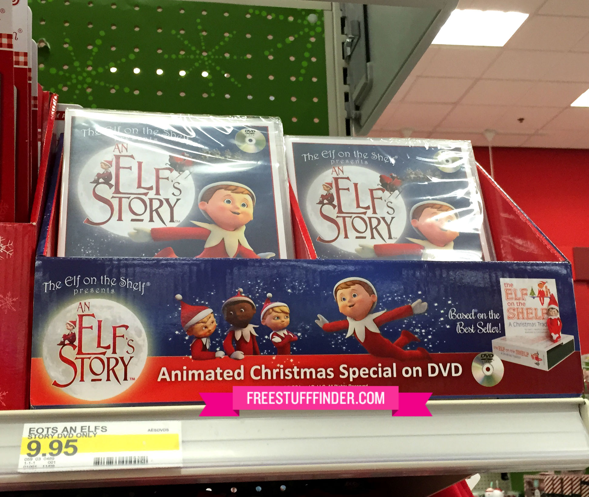 the elf's story dvd