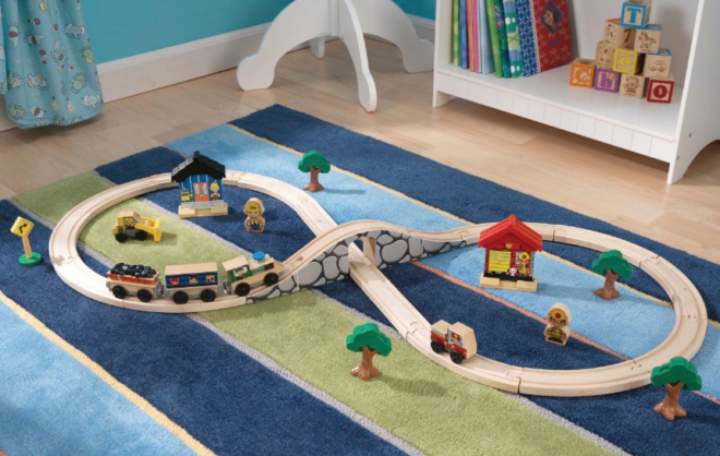 *HOT* $17.80 KidKraft Figure 8 Train Set + FREE Shipping (Amazon Prime)