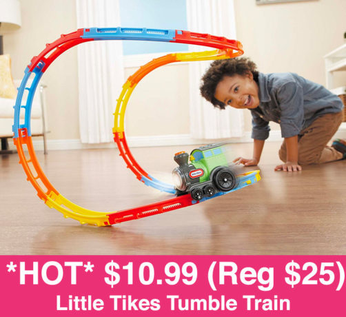 $7.43 (Reg $25) Little Tikes Tumble Train