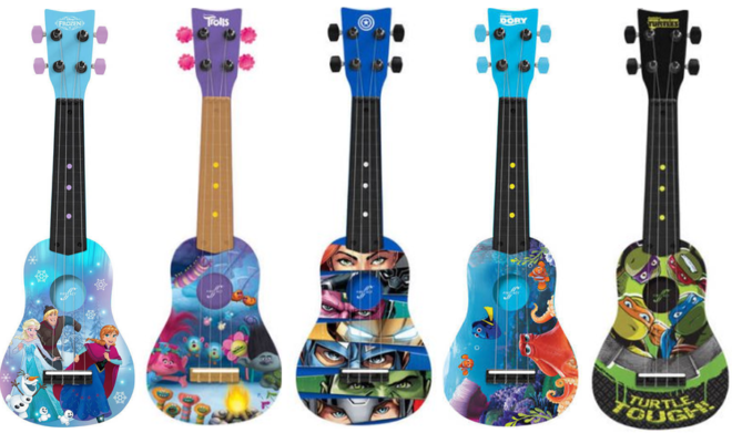 $8 (Reg $20) Kids Ukuleles + FREE Pickup