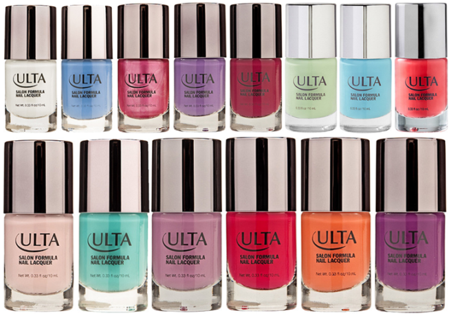 *HOT* $0.77 (Reg $6) Salon Formula Ulta Nail Polishes