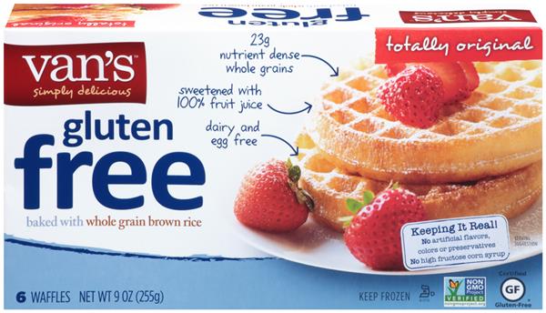 *HOT* $0.54 (Reg $3) Van's Frozen Waffles at Target