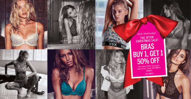 Buy 1 Get 1 50% Off Victoria’s Secret Bras