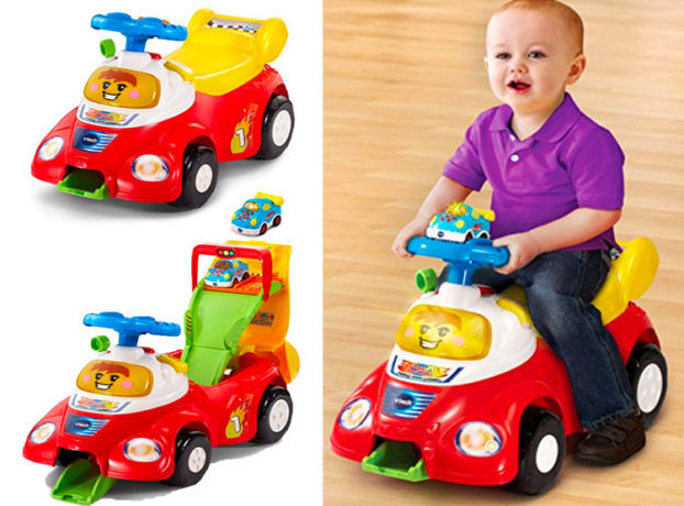 $20.98 (Reg $45) VTech Smart Wheels Launch & Go Ride-On