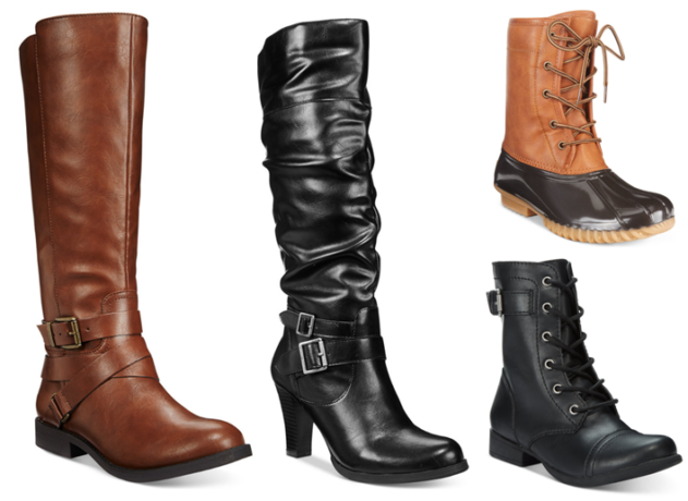 *HOT* $14.99 (Reg $70) Women’s Boots + FREE Pickup