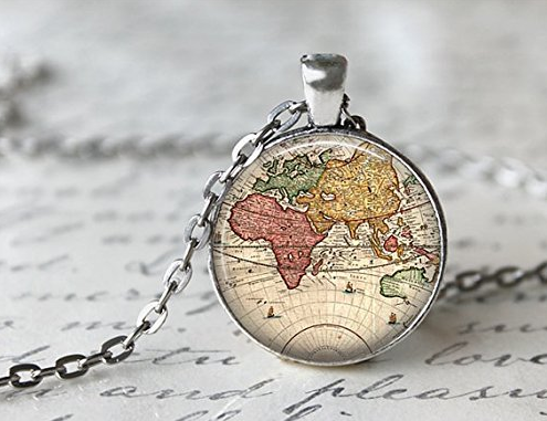 world-map-necklace