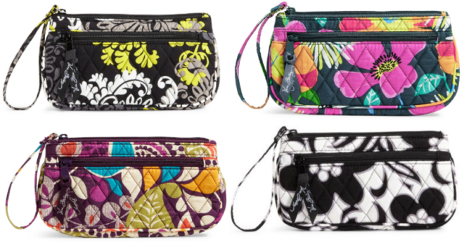 $12.99 (Reg $34) Vera Bradley Factory Exclusive Wristlet + FREE Shipping