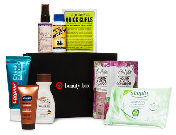 *HOT* $7 Target January Beauty Box + FREE Shipping (HURRY - Back In Stock!)