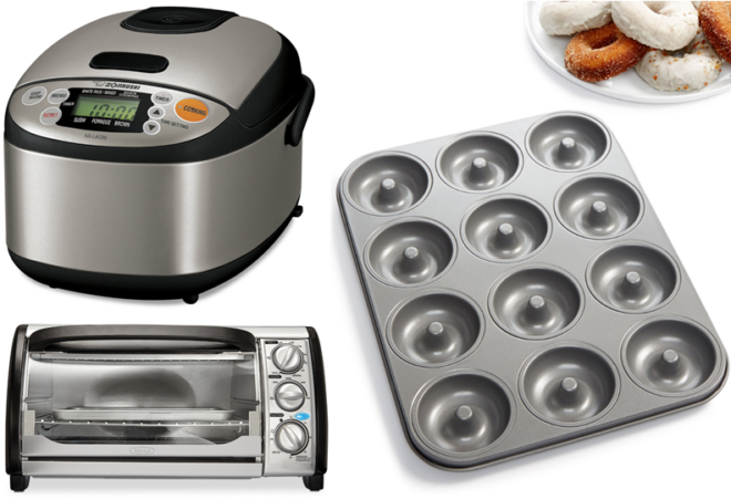 50% Off Kitchen Items (Bella Toaster Oven Only $22.50) - Today Only!