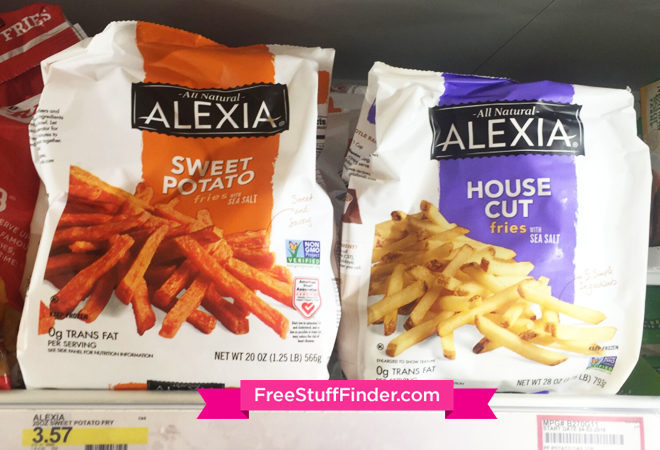 $1.80 (Reg $3.69) Alexia Frozen Potatoes at Target