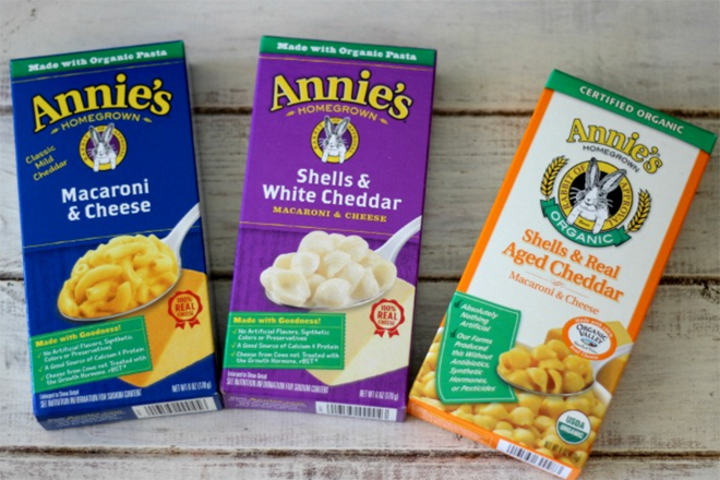 FREE Annie's Natural Mac & Cheese at Kroger Affiliates (Today Only)