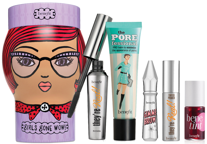 *HOT* $27.60 ($99 Value) Benefit Girls Gone WOW! 5-Piece Set + FREE Shipping