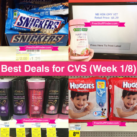 Best Deals for CVS (Week 1/8-1/14)