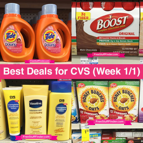 Best Deals for CVS (Week 1/1-1/7)