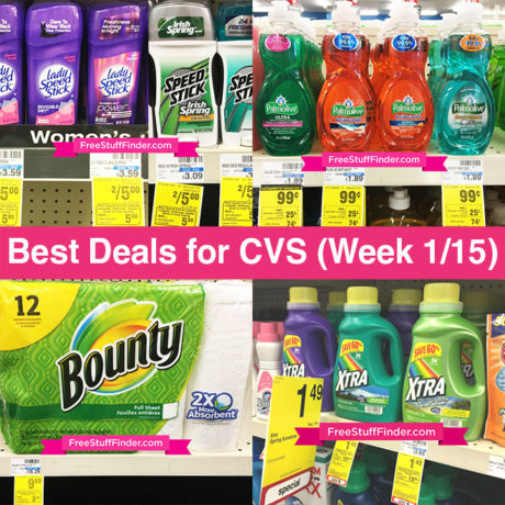 Best Deals for CVS (Week 1/15-1/21)