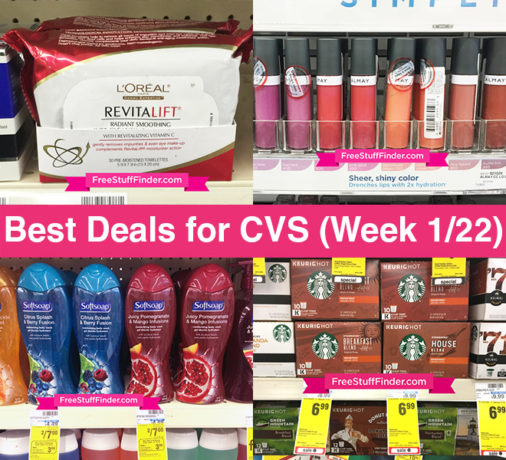 Best Deals for CVS (Week 1/22-1/28)