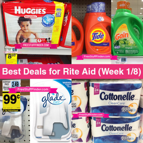 Best Deals for Rite Aid (Week 1/8-1/14)