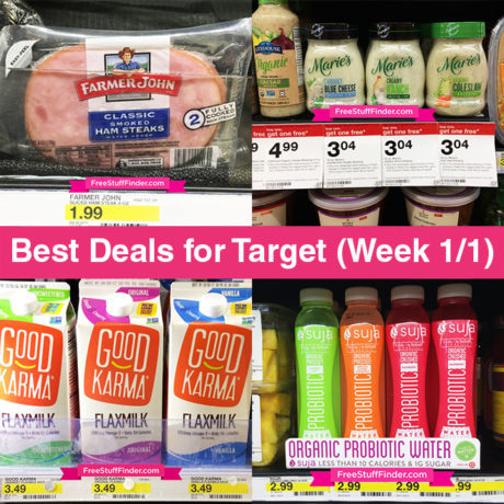 Best Deals for Target (Week 1/1-1/7)