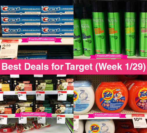 Best Deals for Target (Week 1/29-2/4)