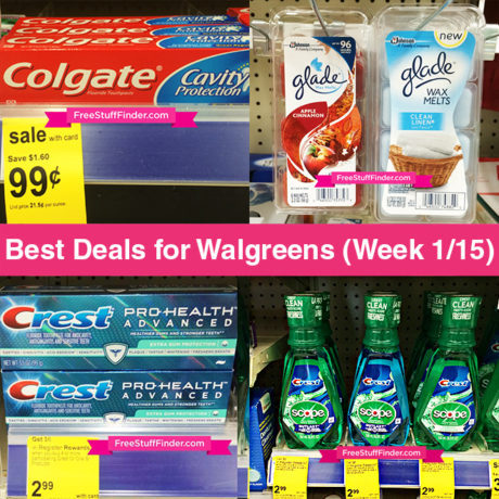 Best Deals for Walgreens (Week 1/15-1/21)